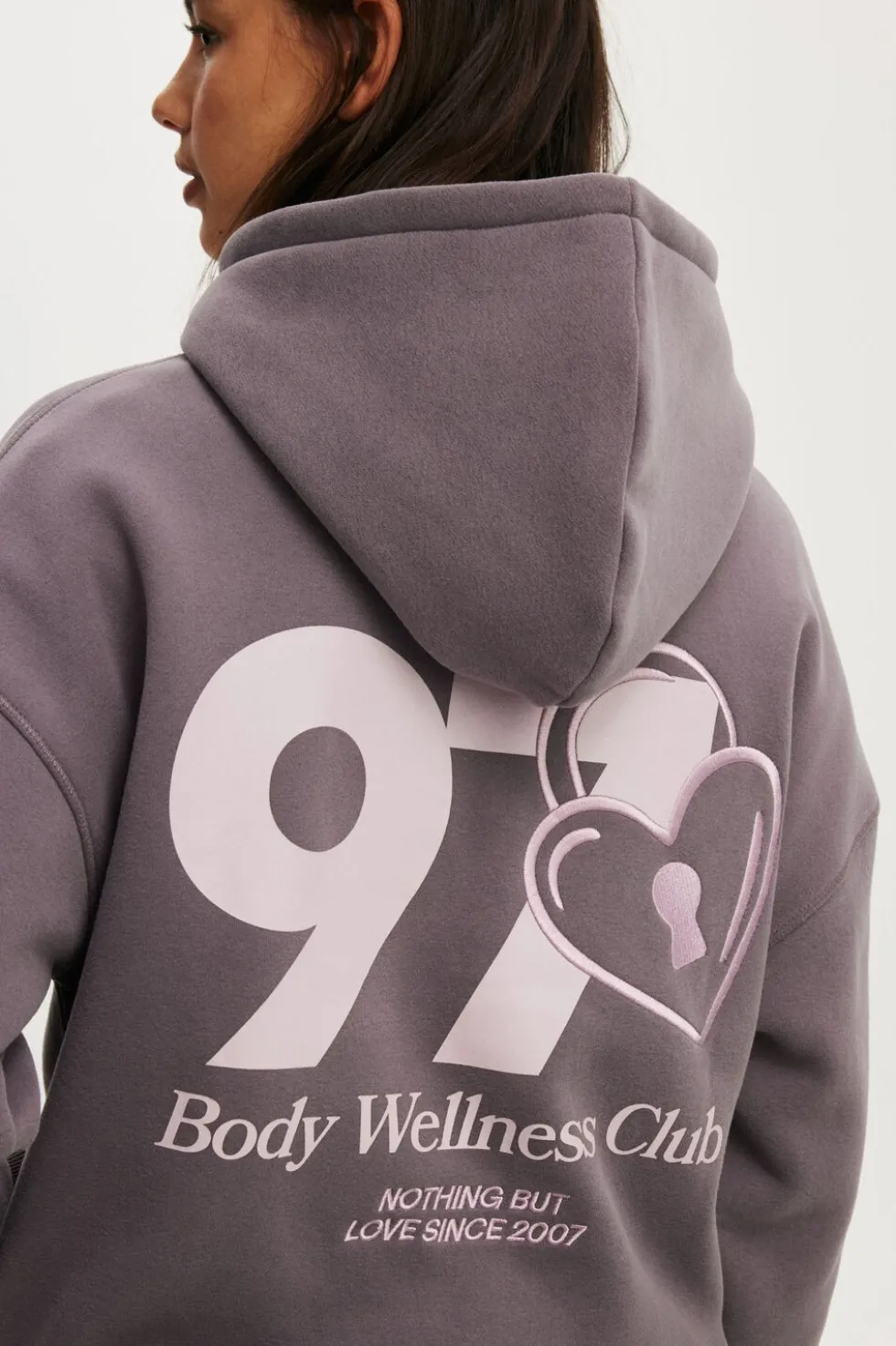Plush Premium Graphic Hoodie