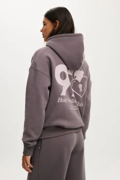 Plush Premium Graphic Hoodie