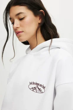 Plush Premium Graphic Hoodie