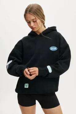 Plush Premium Graphic Hoodie