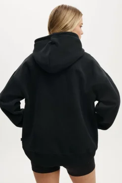Plush Premium Graphic Hoodie