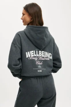 Plush Premium Graphic Hoodie