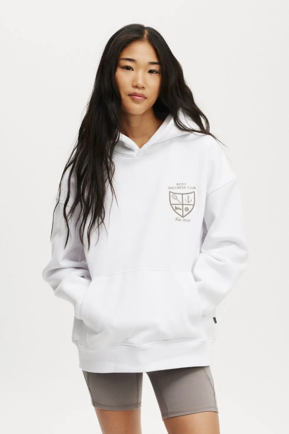 Plush Premium Graphic Hoodie