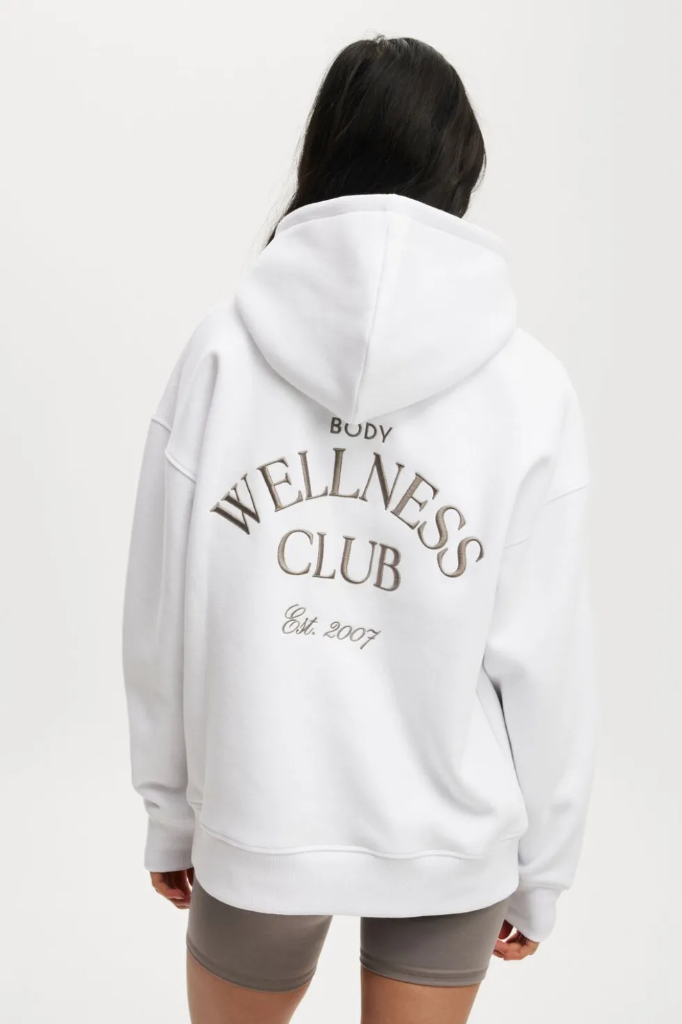 Plush Premium Graphic Hoodie