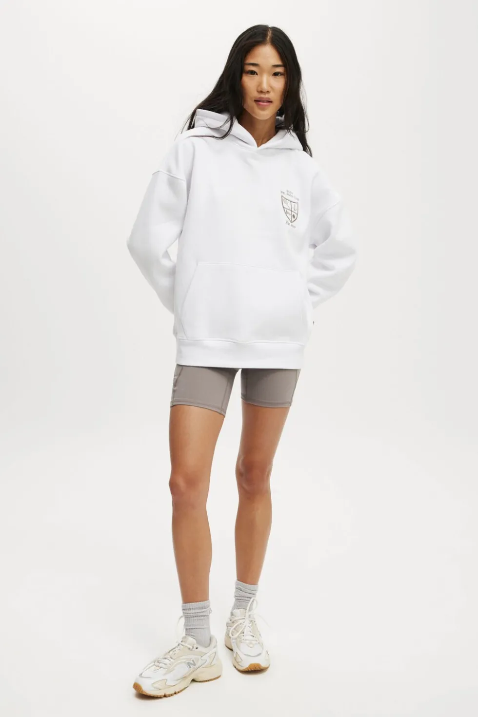Plush Premium Graphic Hoodie
