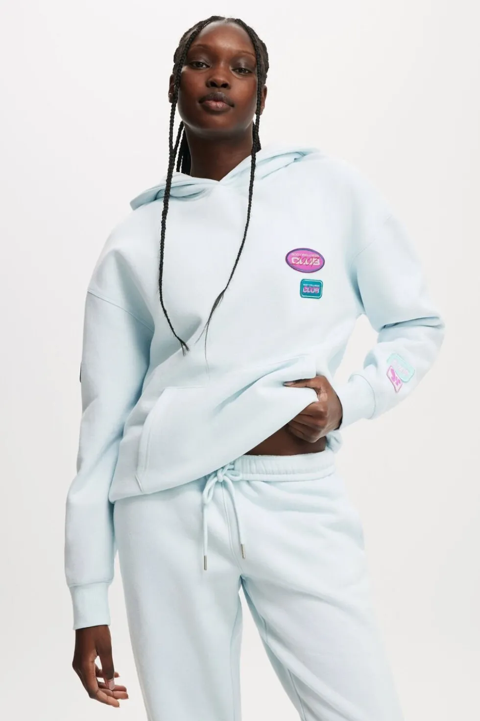 Plush Premium Graphic Hoodie