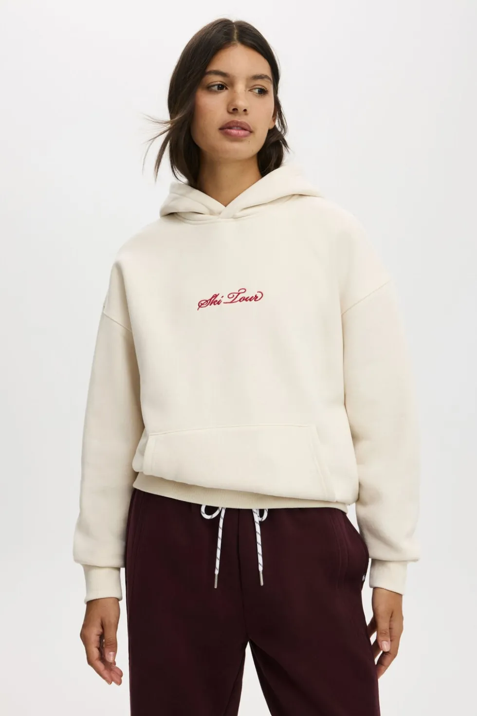 Plush Premium Graphic Hoodie