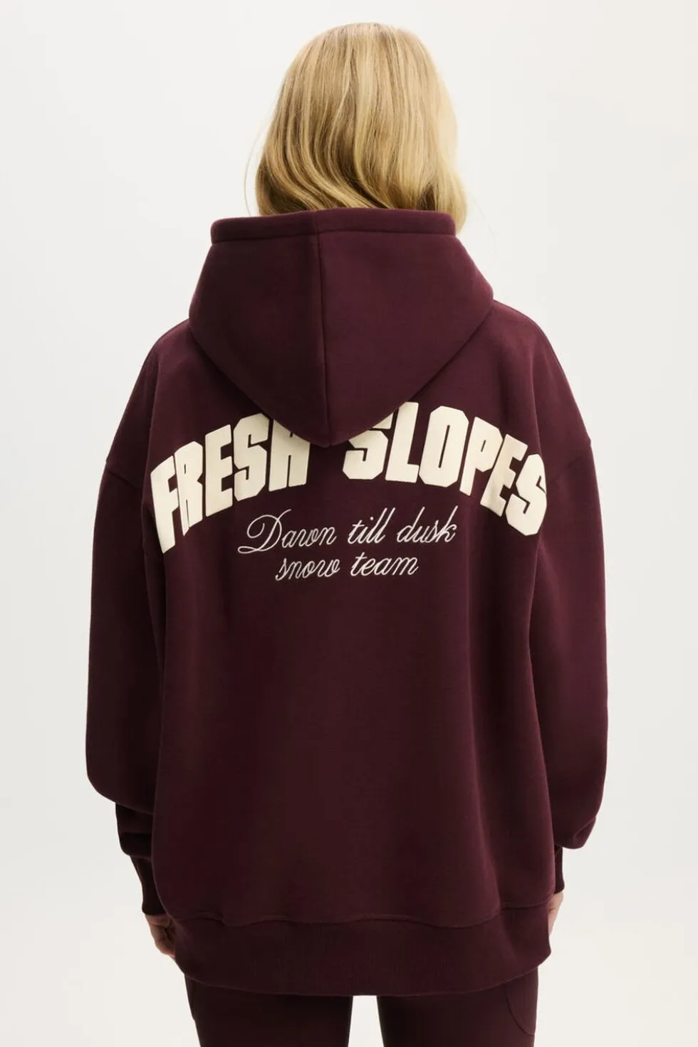 Plush Premium Graphic Hoodie
