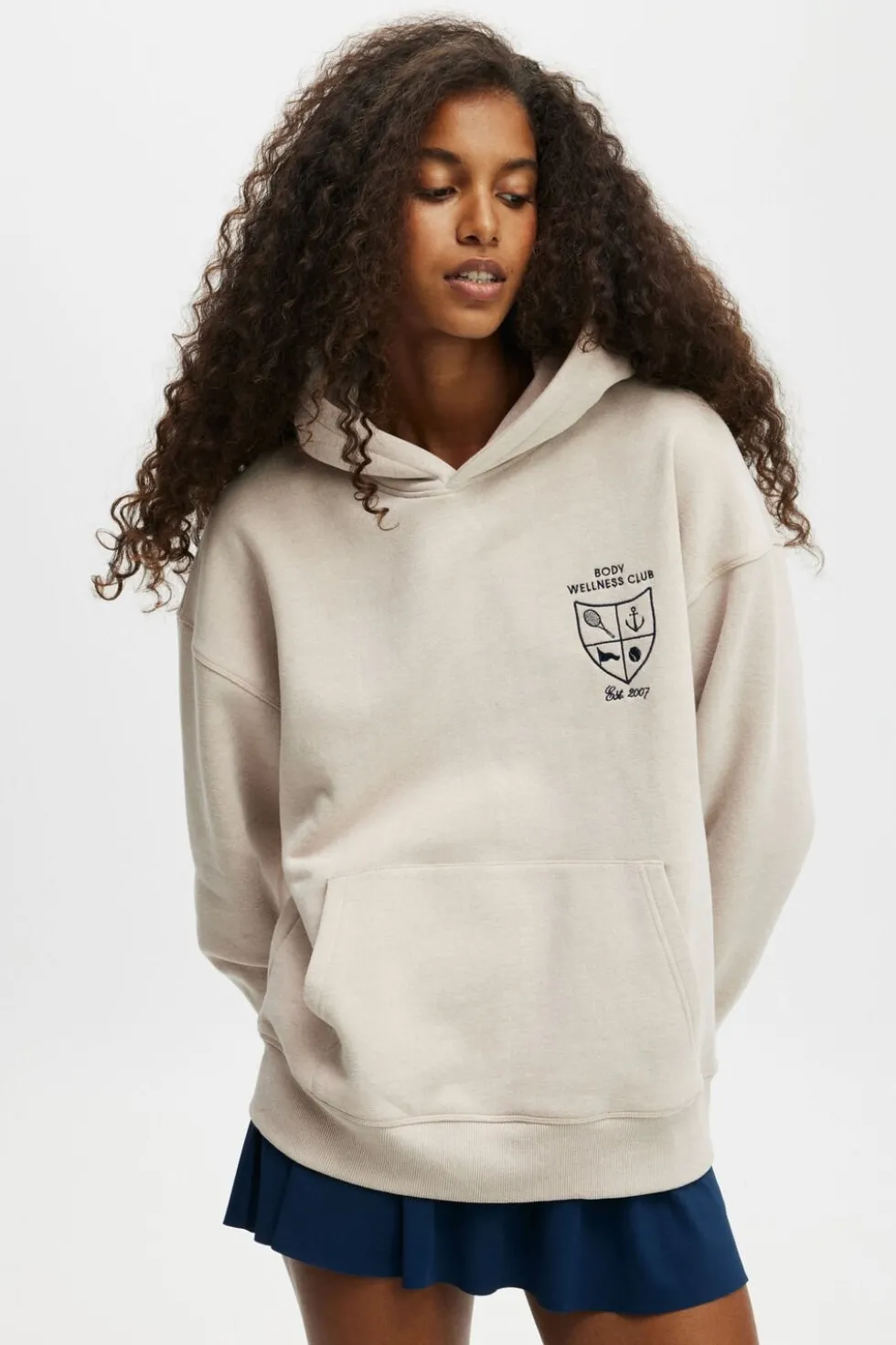 Plush Premium Graphic Hoodie