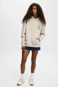 Plush Premium Graphic Hoodie