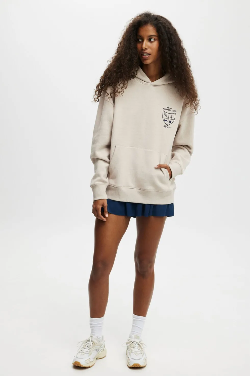Plush Premium Graphic Hoodie