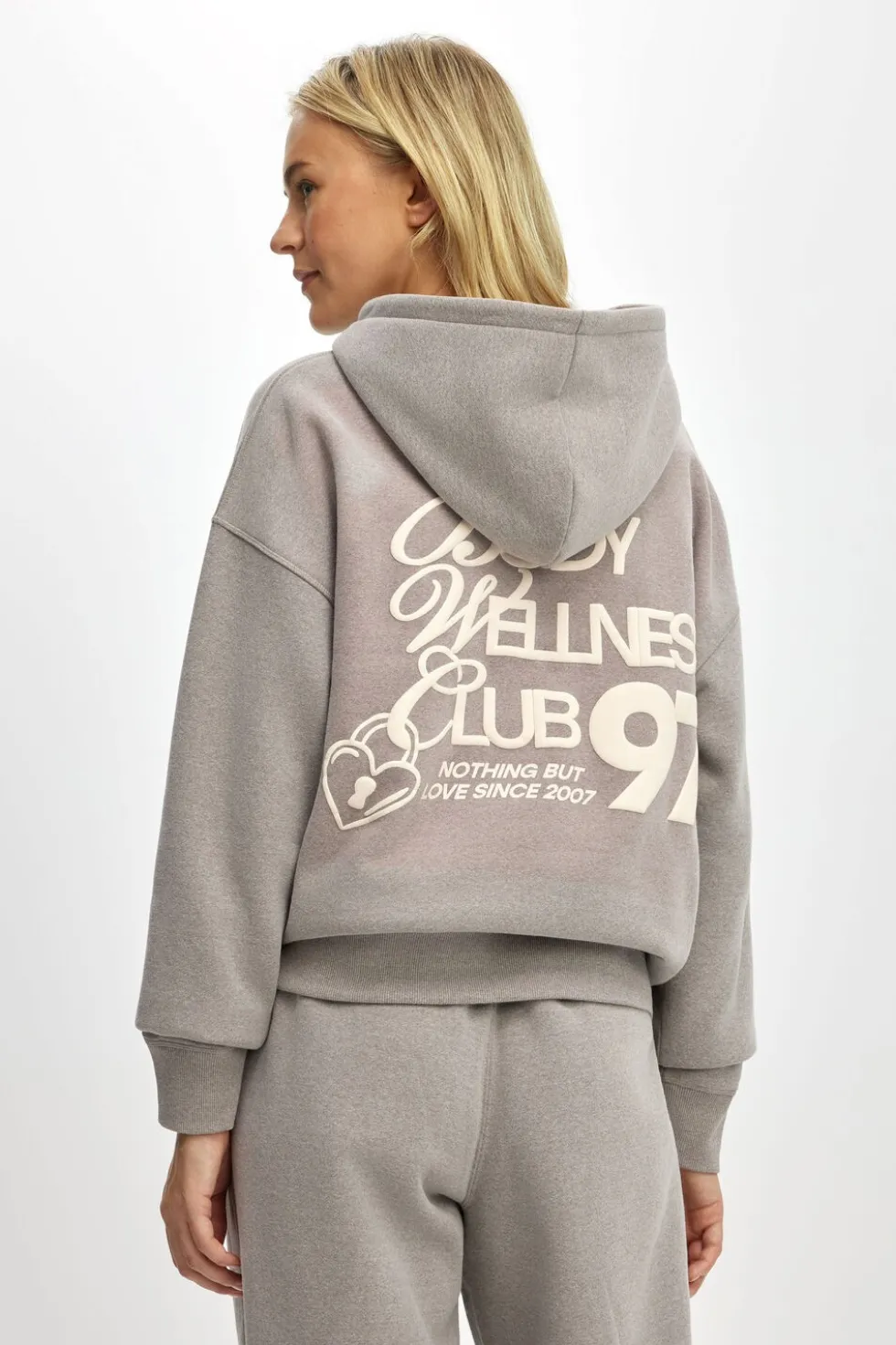 Plush Premium Graphic Hoodie