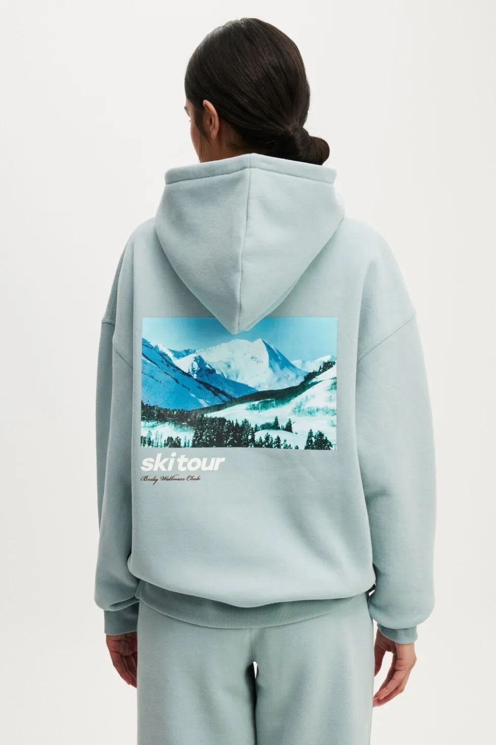 Plush Premium Graphic Hoodie