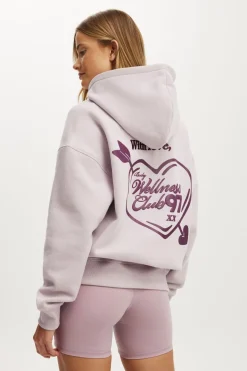 Plush Premium Graphic Hoodie