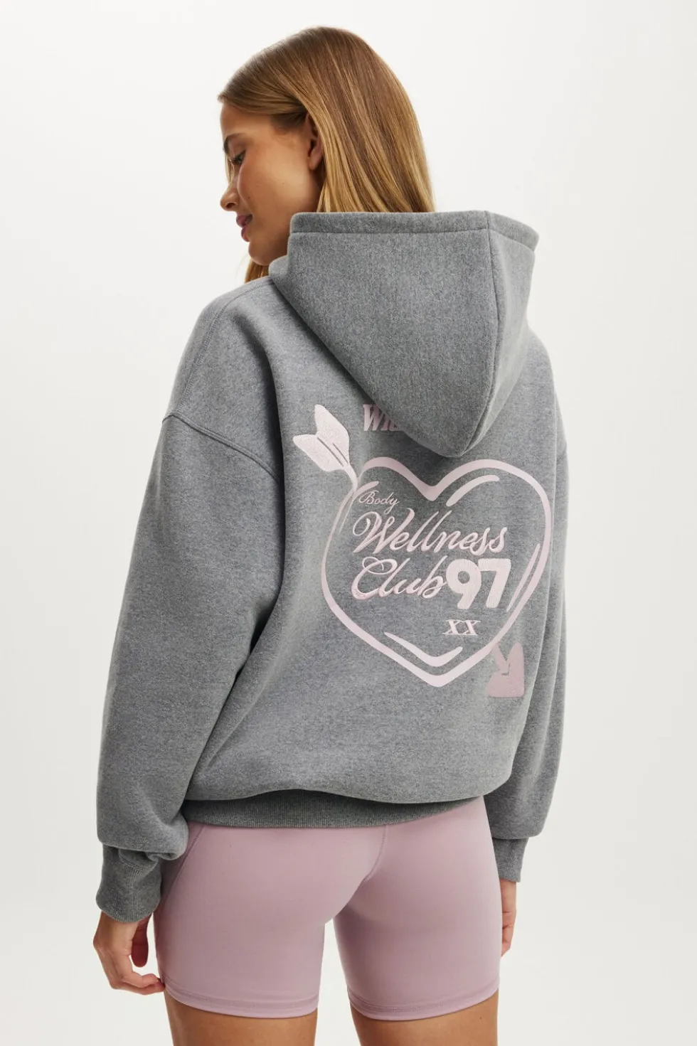 Plush Premium Graphic Hoodie