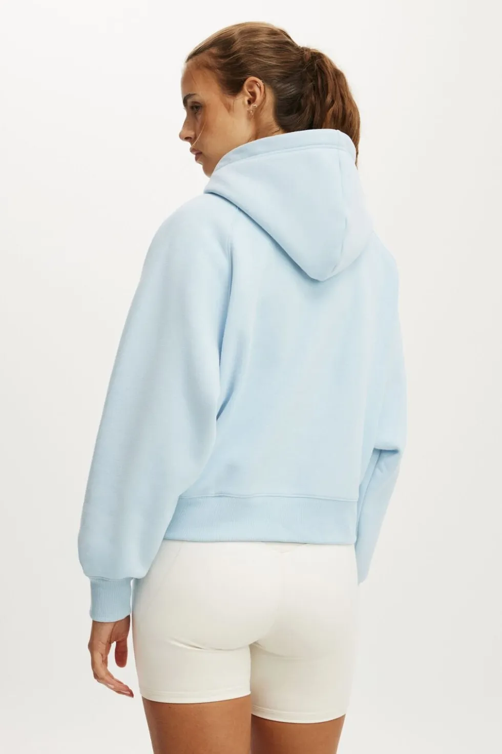 Plush Premium Graphic Raglan Hoodie