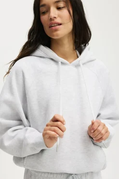 Plush Premium Raglan Hoodie