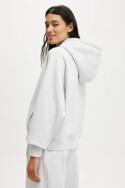 Plush Premium Raglan Hoodie