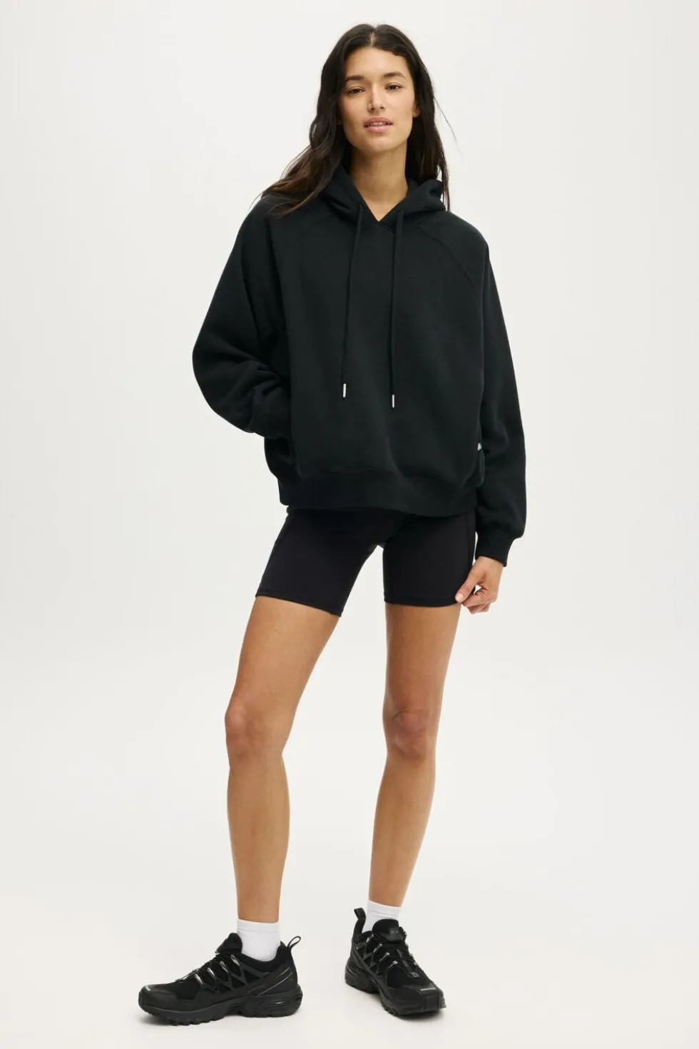 Plush Premium Raglan Hoodie