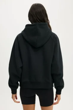 Plush Premium Raglan Hoodie