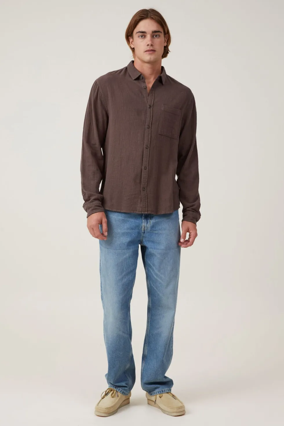 Portland Long Sleeve Shirt