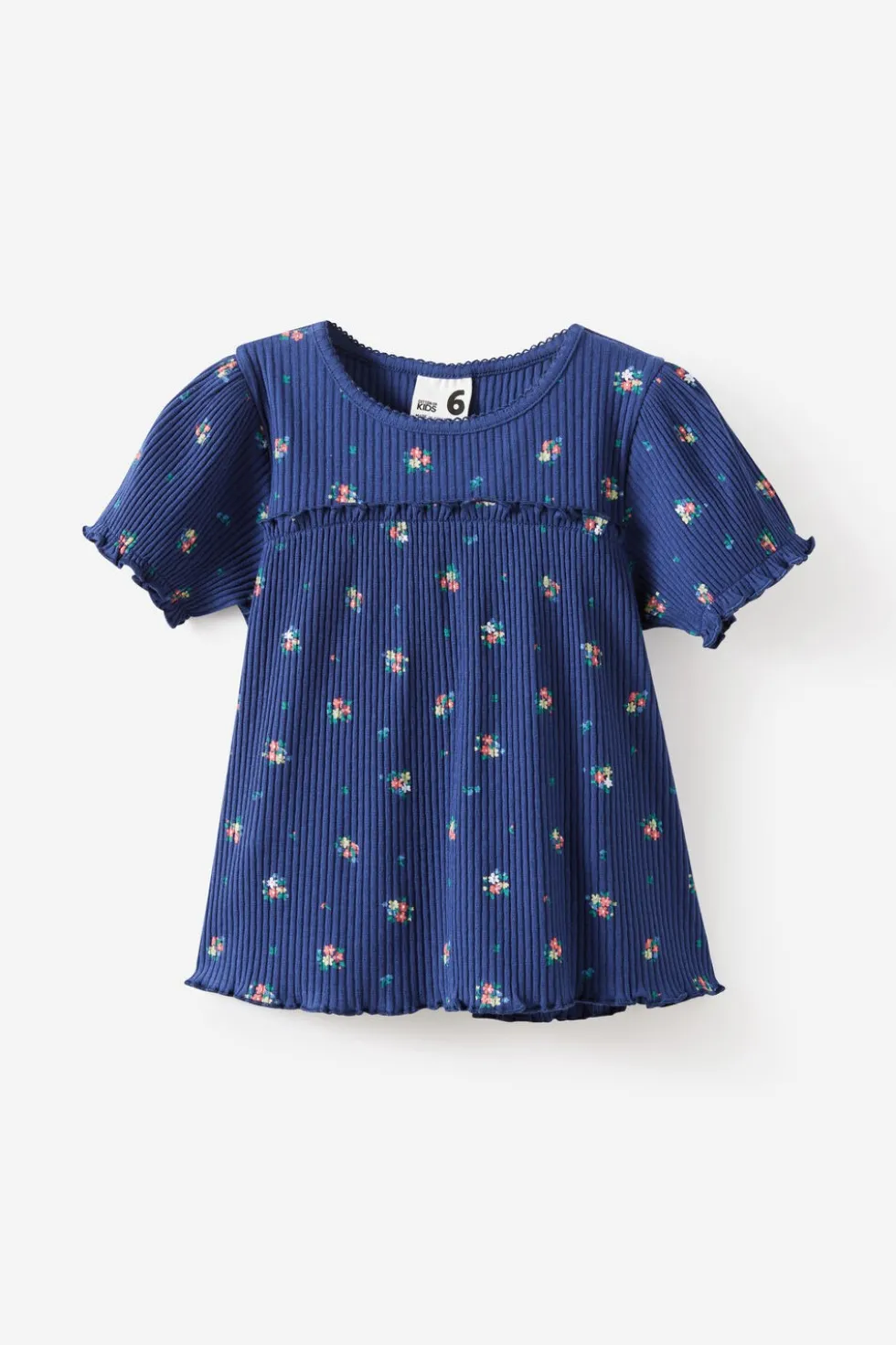 Posie Short Sleeve Babydoll Top