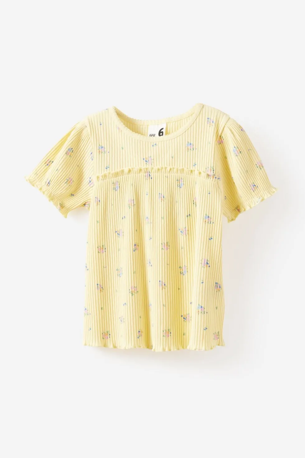 Posie Short Sleeve Babydoll Top