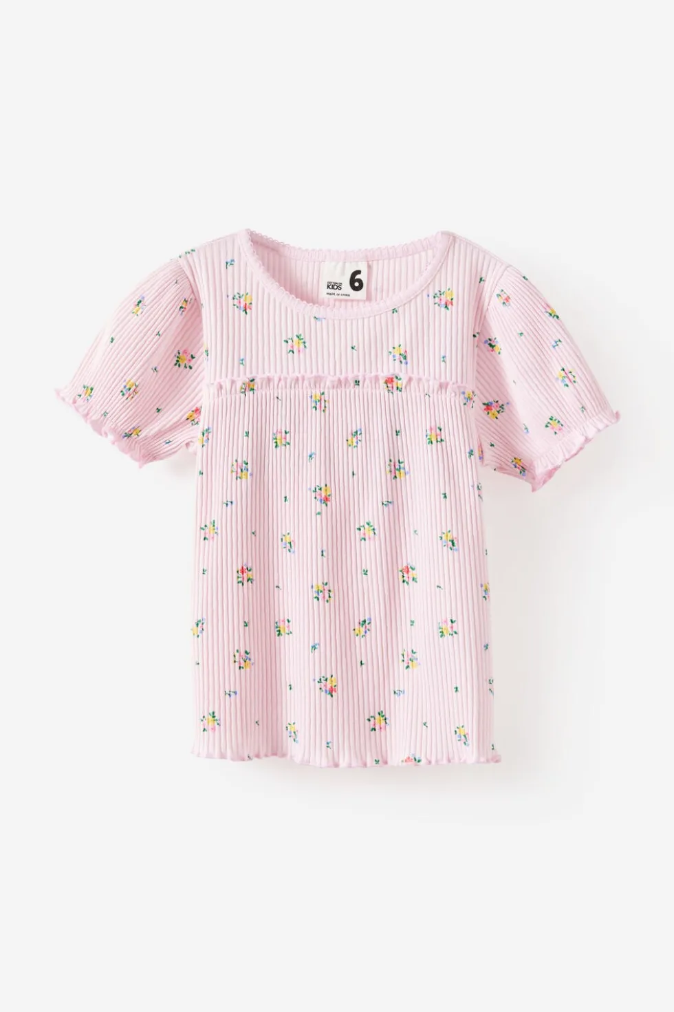 Posie Short Sleeve Babydoll Top