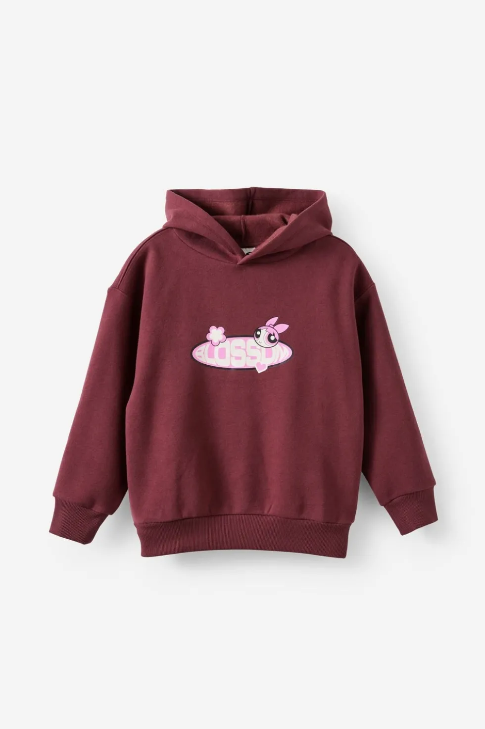 Powerpuff Girls Oversize Hoodie