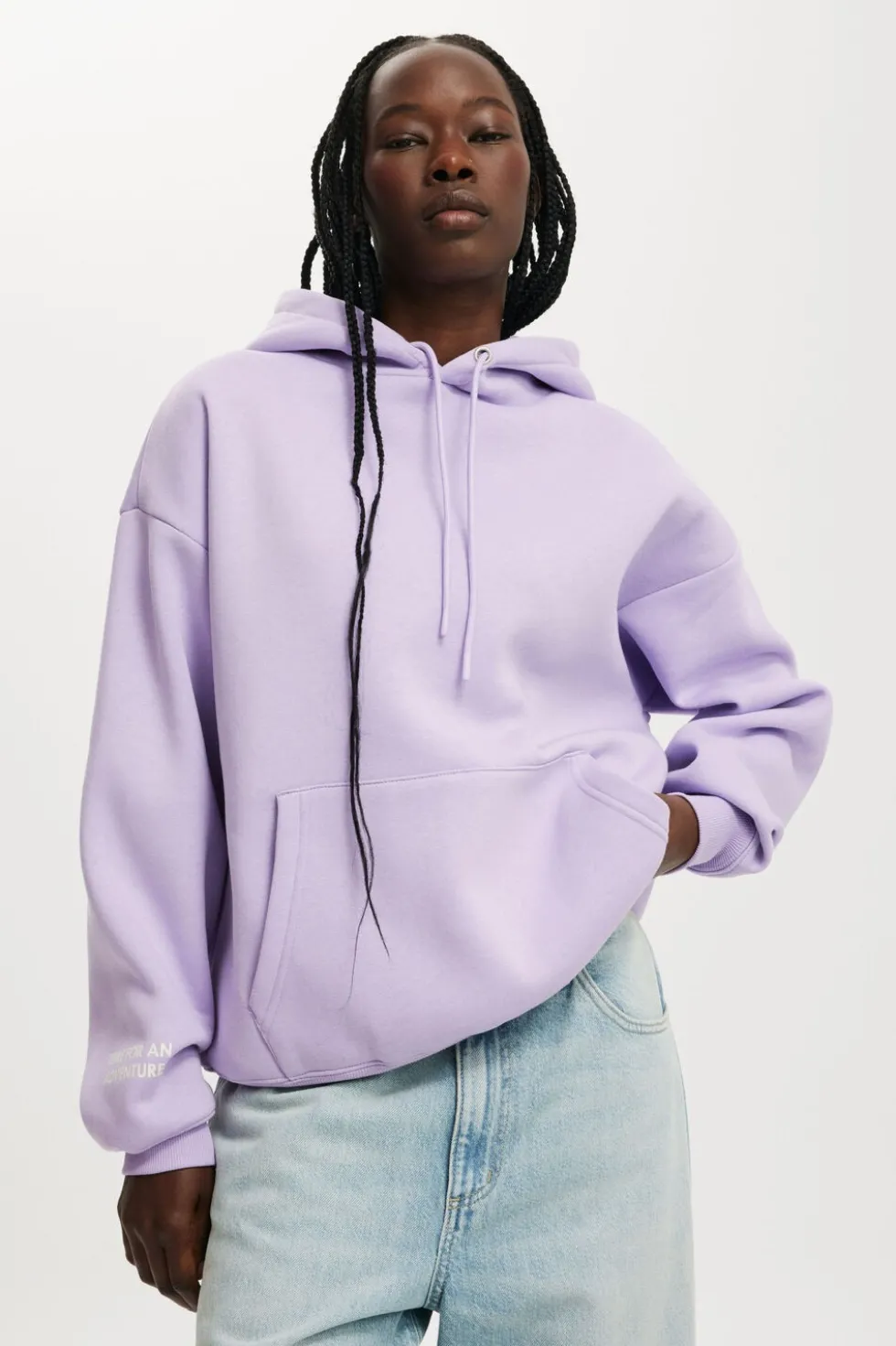 Premium Oversized Graphic Hoodie