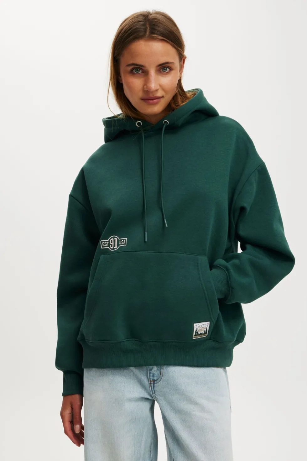Premium Oversized Graphic Hoodie