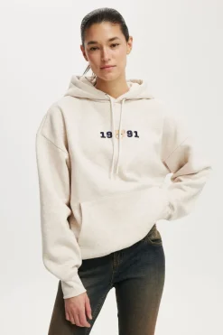 Premium Oversized Graphic Hoodie