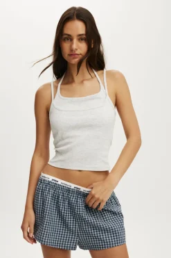 Prince Double Layer Woven Short