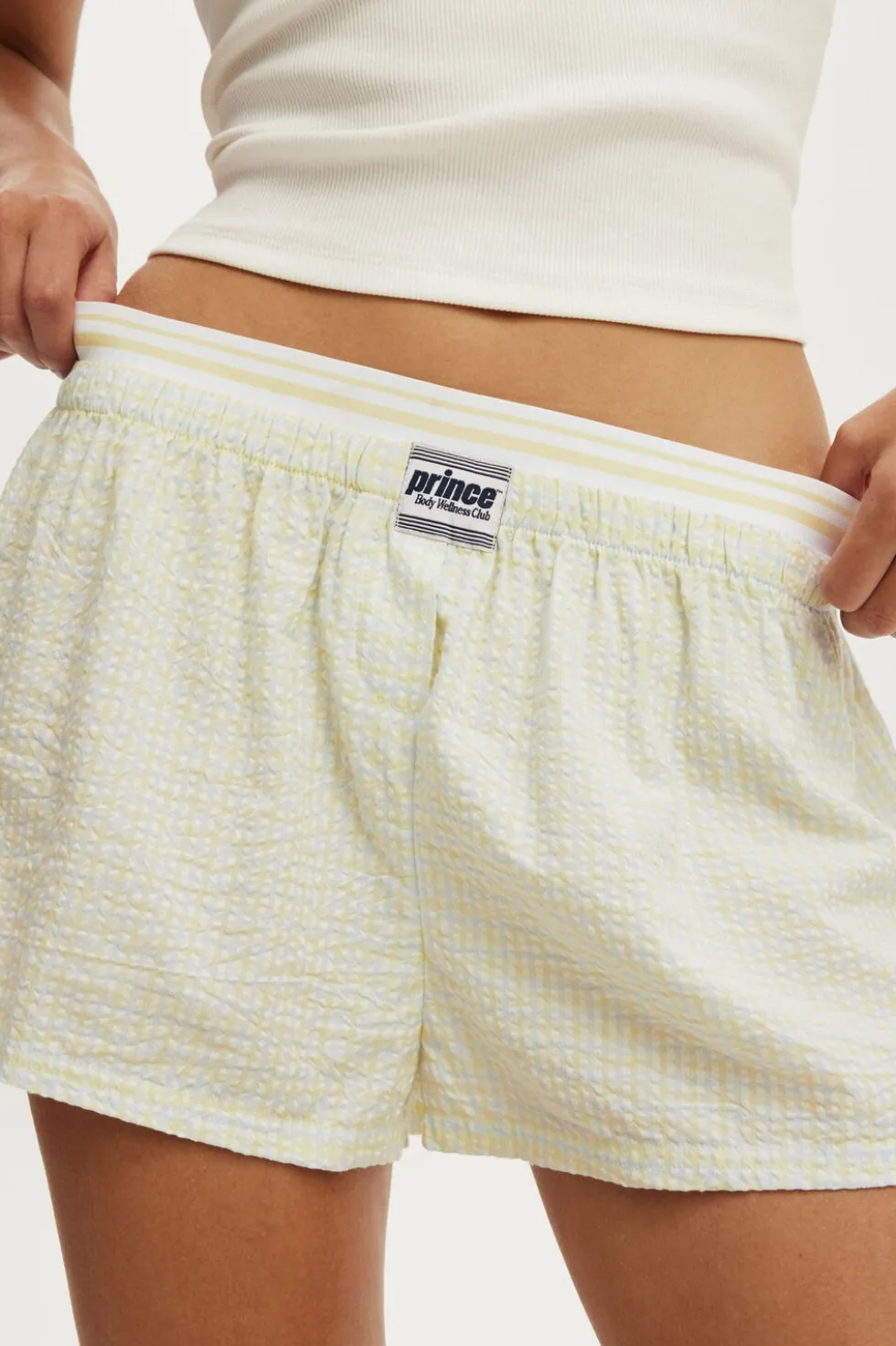 Prince Double Layer Woven Short