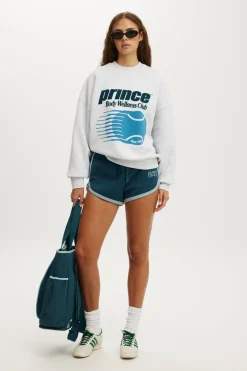 Prince Plush Drop Shoulder Sweatshirt