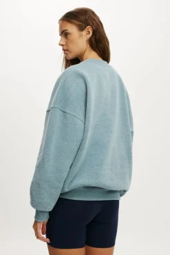 Prince Plush Drop Shoulder Sweatshirt