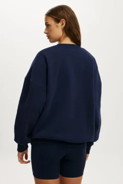 Prince Plush Drop Shoulder Sweatshirt