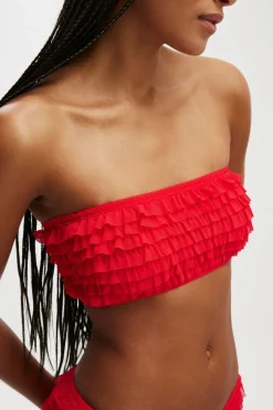 Rara Ruffle Bandeau