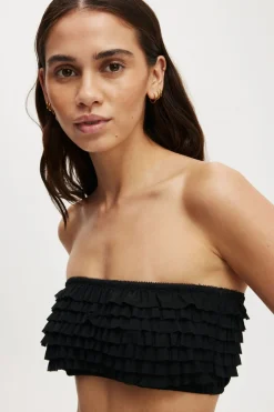 Rara Ruffle Bandeau