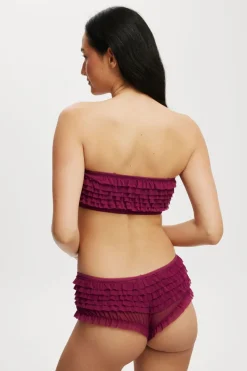 Rara Ruffle Bandeau