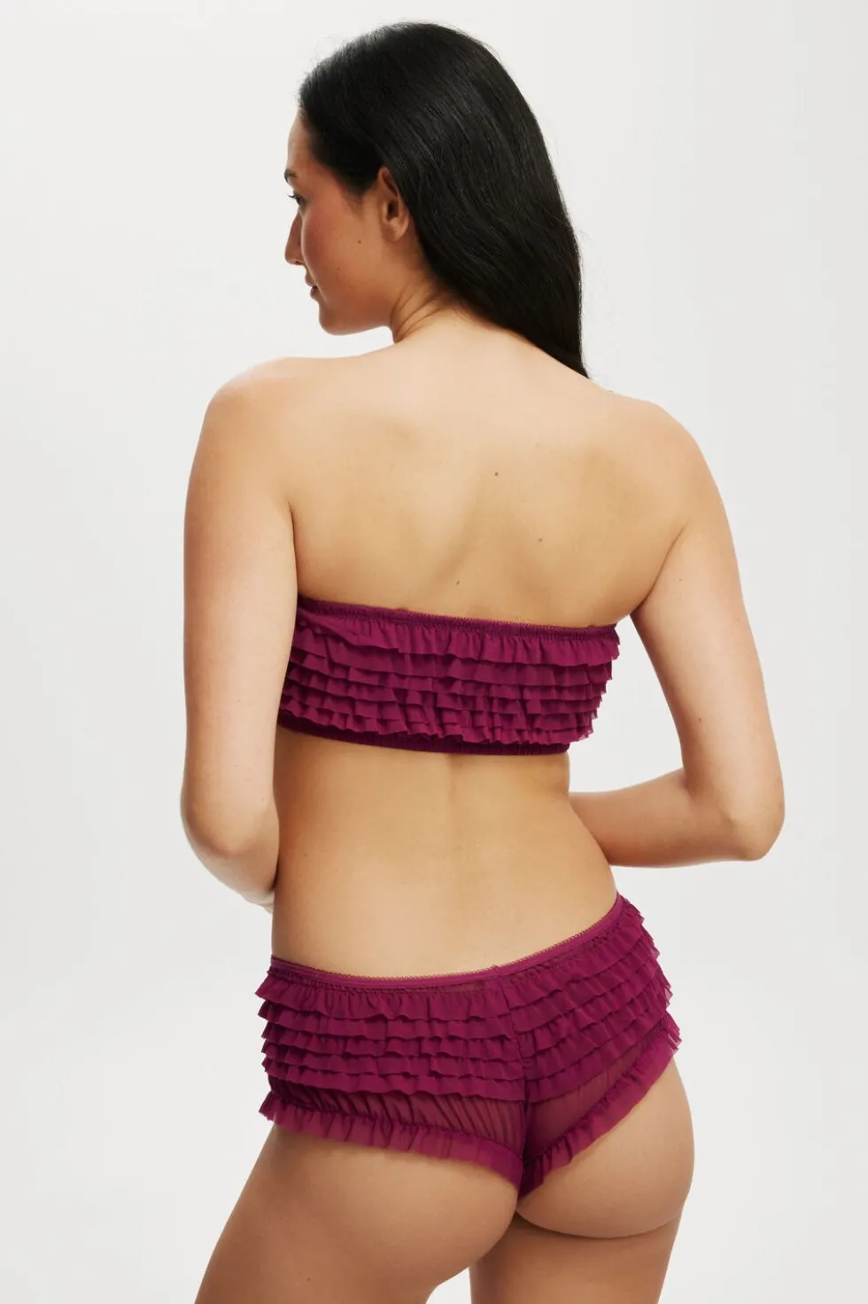 Rara Ruffle Bandeau