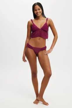 Rara Ruffle Longline Bralette