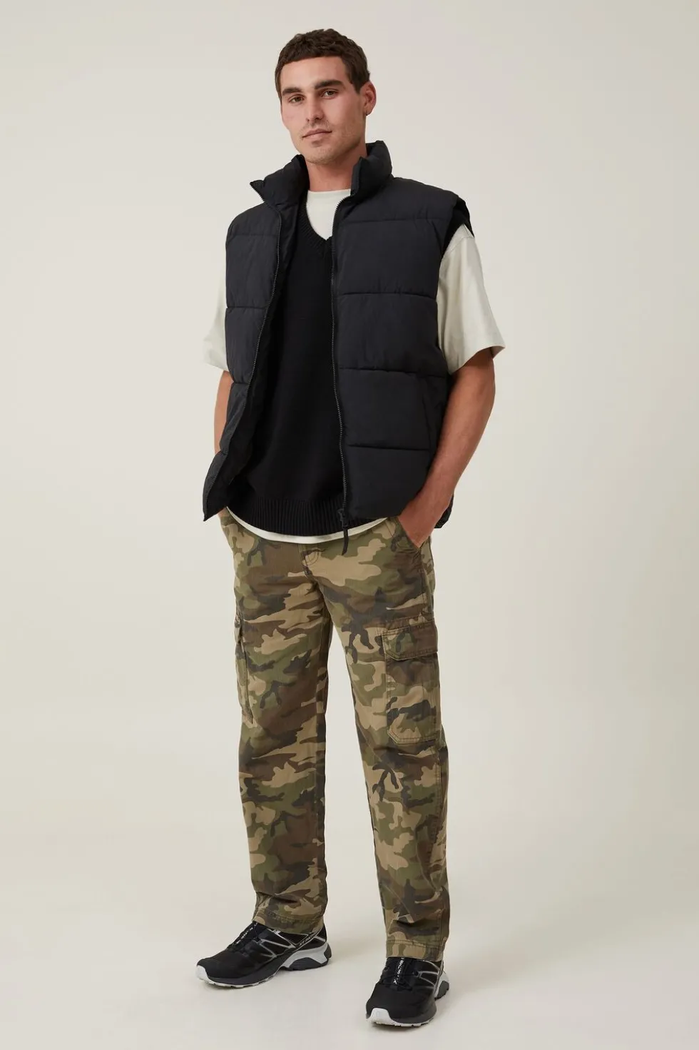 Recycled Puffer Vest