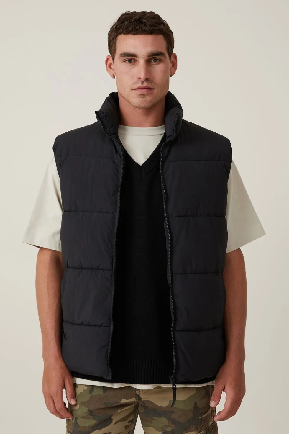 Recycled Puffer Vest