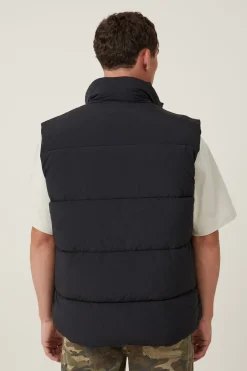 Recycled Puffer Vest