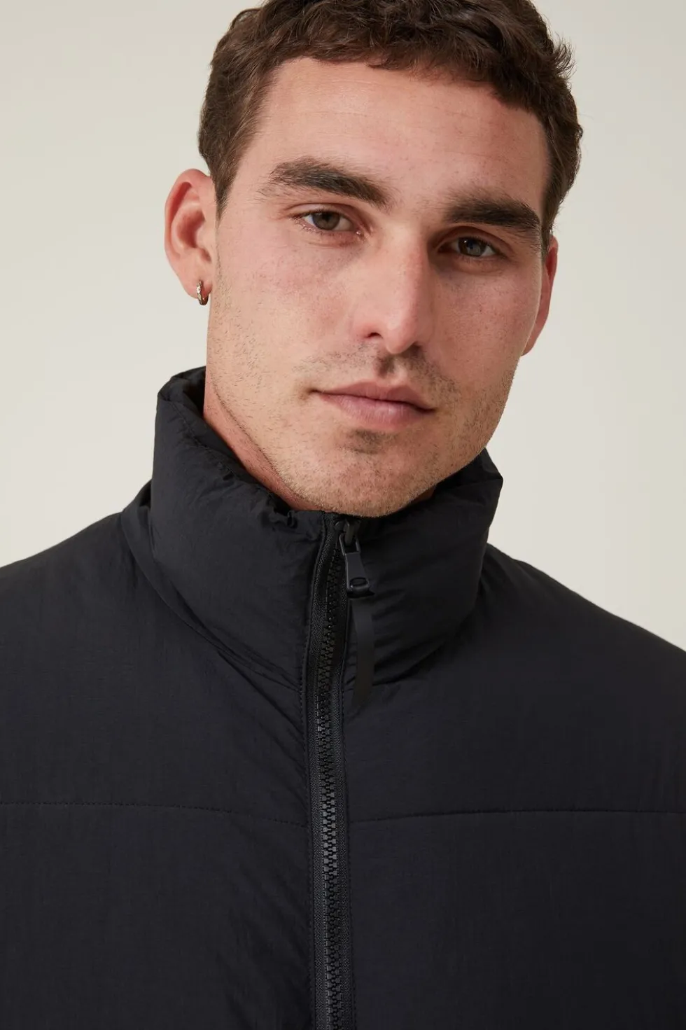 Recycled Puffer Vest