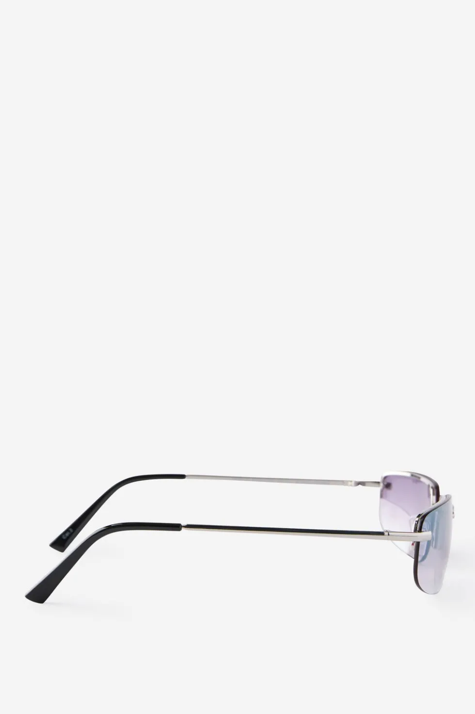 Reece Rimless Metal Sunglasses