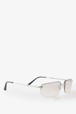Reece Rimless Metal Sunglasses