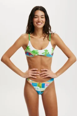 Refined High Side Brazilian Bikini Bottom