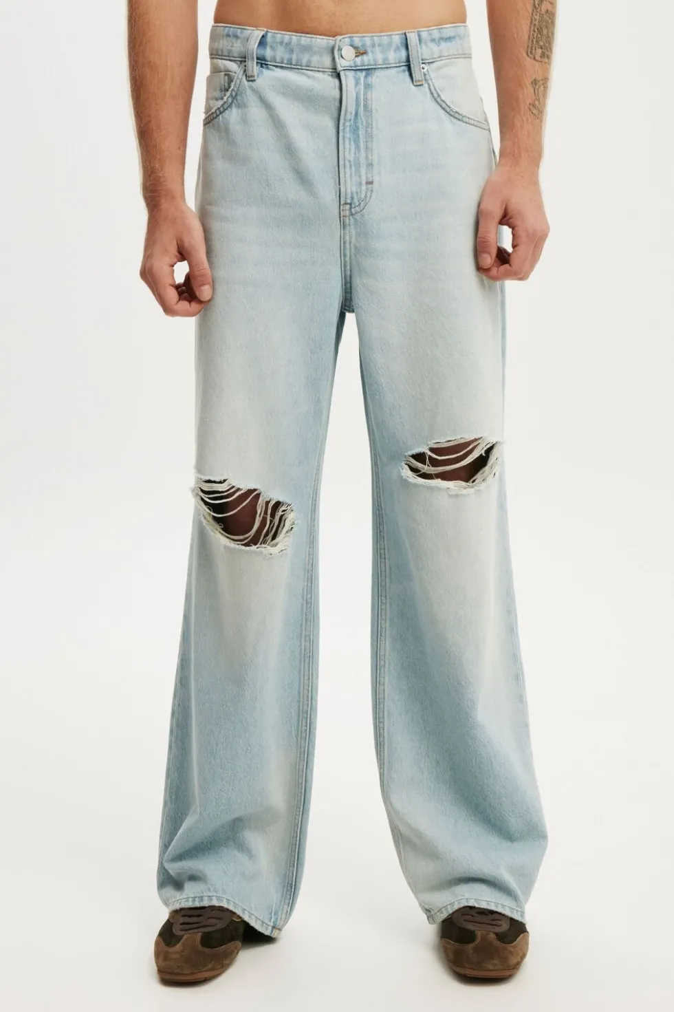 Relaxed Baggy Jean